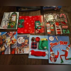 The Elf On The Shelf Claus Couture Frosted Fishing Hut Rock Roll Tools Tips Used